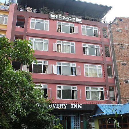 Hotel Discovery Inn Katmandú Exterior foto