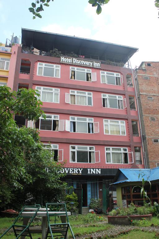 Hotel Discovery Inn Katmandú Exterior foto
